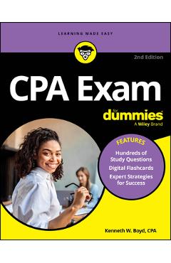 CPA Exam for Dummies - Kenneth W. Boyd