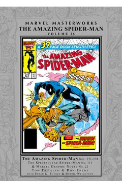 Marvel Masterworks: The Amazing Spider-Man Vol. 26 - Tom Defalco