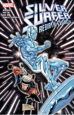 Silver Surfer Rebirth: Legacy - Ron Marz