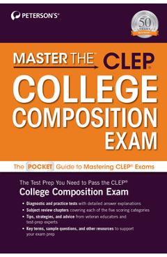 Master the CLEP College Composition - Peterson\'s