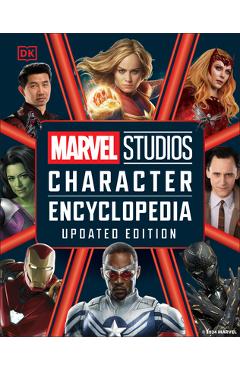 Marvel Studios Character Encyclopedia Updated Edition - Kelly Knox