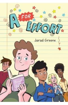 A for Effort - Jarad Greene