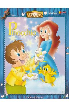 Pinocchio. Editie bilingva romana-engleza