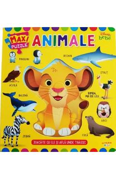 Disney bebe. Animale. Maxi puzzle