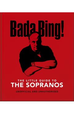 The Little Book of the Sopranos: The Only Ones You Can Depend on - Orange Hippo!