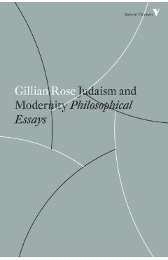 Judaism and Modernity: Philosophical Essays