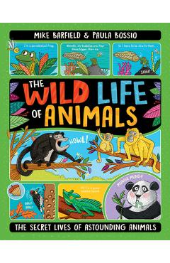 The Wild Life of Animals - Mike Barfield