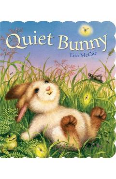 Quiet Bunny - Lisa Mccue