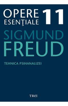 Opere esentiale 11 – Tehnica psihanalizei 2010 – Sigmund Freud 2010 imagine 2022
