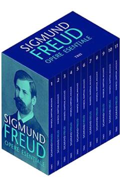 Pachet. Opere Esentiale Sigmund Freud. 11 Volume esentiale