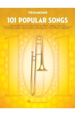 101 Popular Songs: For Trombone - Hal Leonard Corp