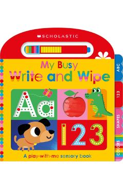 My Busy Write-And-Wipe: Scholastic Early Learners - Scholastic Early Learners