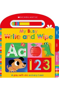 My Busy Write-And-Wipe: Scholastic Early Learners - Scholastic Early Learners