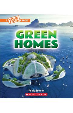 Green Homes (a True Book: A Green Future) - Felicia Brower