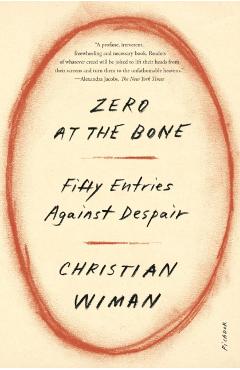 Zero at the Bone: Fifty Entries Against Despair - Christian Wiman
