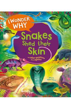 I Wonder Why Snakes Shed Their Skin: And Other Questions about Reptiles - Amanda O\'neill