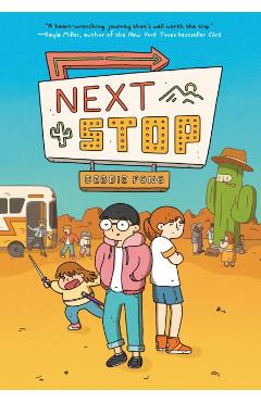 Next Stop: (A Graphic Novel) - Debbie Fong