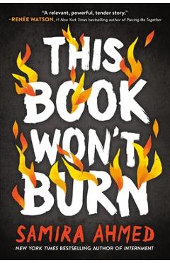 This Book Won\'t Burn - Samira Ahmed