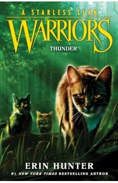 Warriors: A Starless Clan #4: Thunder - Erin Hunter