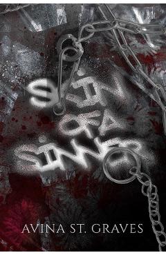 Skin of a Sinner: A Dark Childhood Best Friends Romance - Avina St. Graves