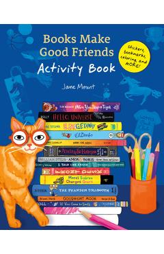 Books Make Good Friends Activity Book - Jane Mount