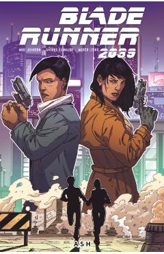 Blade Runner 2039: Ash - Mike Johnson