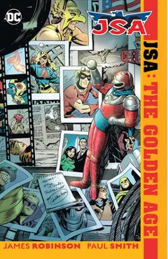 Jsa: The Golden Age (New Edition) - James A. Robinson