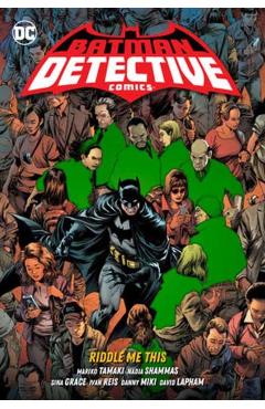 Batman: Detective Comics Vol. 4 Riddle Me This - Mariko Tamaki