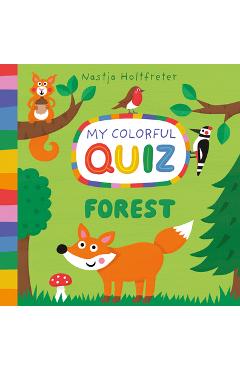 Forest, My Colorful Quiz - Nastja Holtfreter
