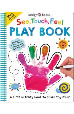See Touch Feel: Play Book - Roger Priddy