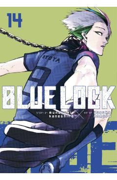 Blue Lock 14 - Muneyuki Kaneshiro