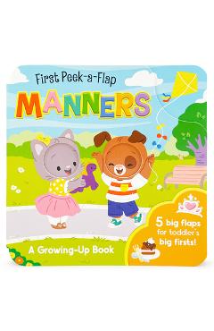 Manners (First Peek-A-Flap) - Cottage Door Press