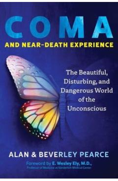 Coma and Near-Death Experience: The Beautiful, Disturbing, and Dangerous World of the Unconscious - Alan Pearce