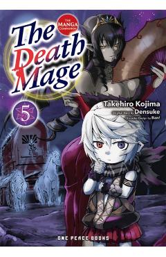 The Death Mage Volume 5: The Manga Companion - Takehiro Kojima