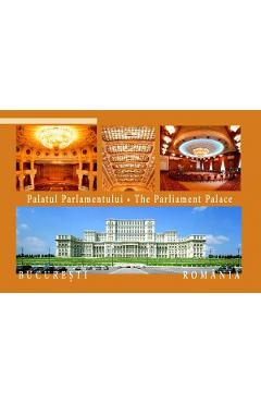 Romania - Bucuresti - Palatul Parlamentului - AD LIBRI
