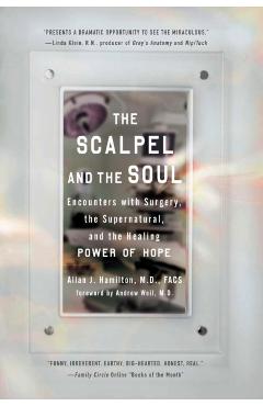 The Scalpel and the Soul: Encounters with Surgery, the Supernatural, and the Healing Power of Hope - Allan J. Hamilton