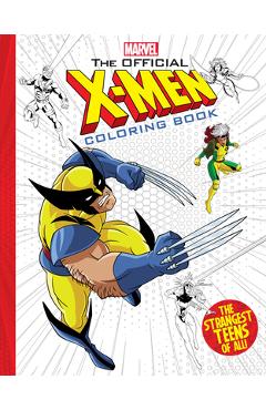 The Official X-Men Coloring Book - Scholastic