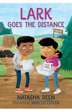 Lark Goes the Distance - Natasha Deen