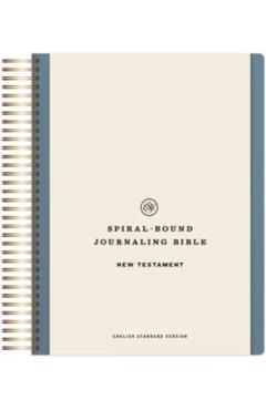ESV Spiral-Bound Journaling Bible, New Testament (Hardcover) -