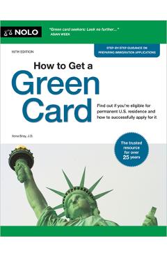 How to Get a Green Card - Ilona Bray