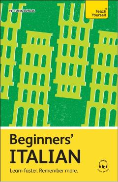 Beginners' Italian - Vittoria Bowles