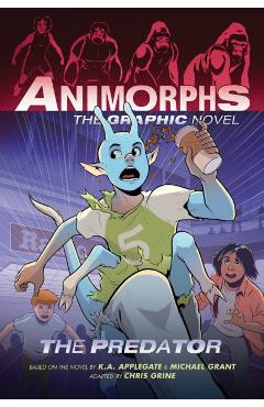 The Predator (Animorphs Graphix #5) - K. A. Applegate