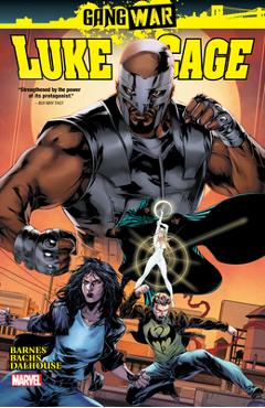 Luke Cage: Gang War - Rodney Barnes