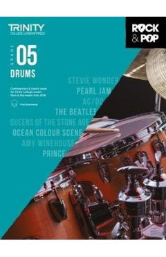 Trinity Rock & Pop 2018 Drums: Grade 5 -