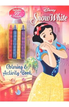 Disney: Snow White Coloring with Crayons - Delaney Foerster