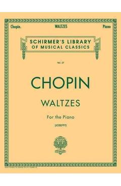 Valses: Schirmer Library of Classics Volume 27 Piano Solo - Frederic Chopin