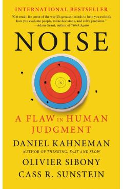 Noise: A Flaw in Human Judgment - Daniel Kahneman - Imagine 1