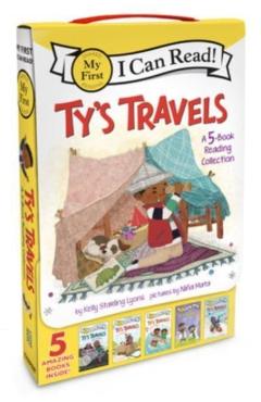 Ty\'s Travels: A 5-Book Reading Collection: Zip, Zoom!, All Aboard!, Beach Day!, Lab Magic, Winter Wonderland - Kelly Starling Lyons