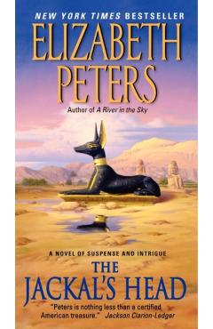 The Jackal's Head - Elizabeth Peters