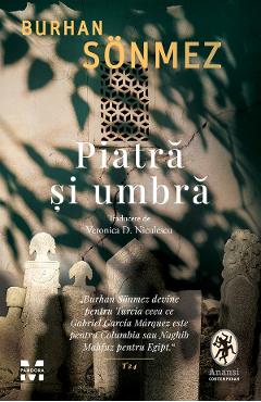 eBook Piatra si umbra - Burhan Sonmez